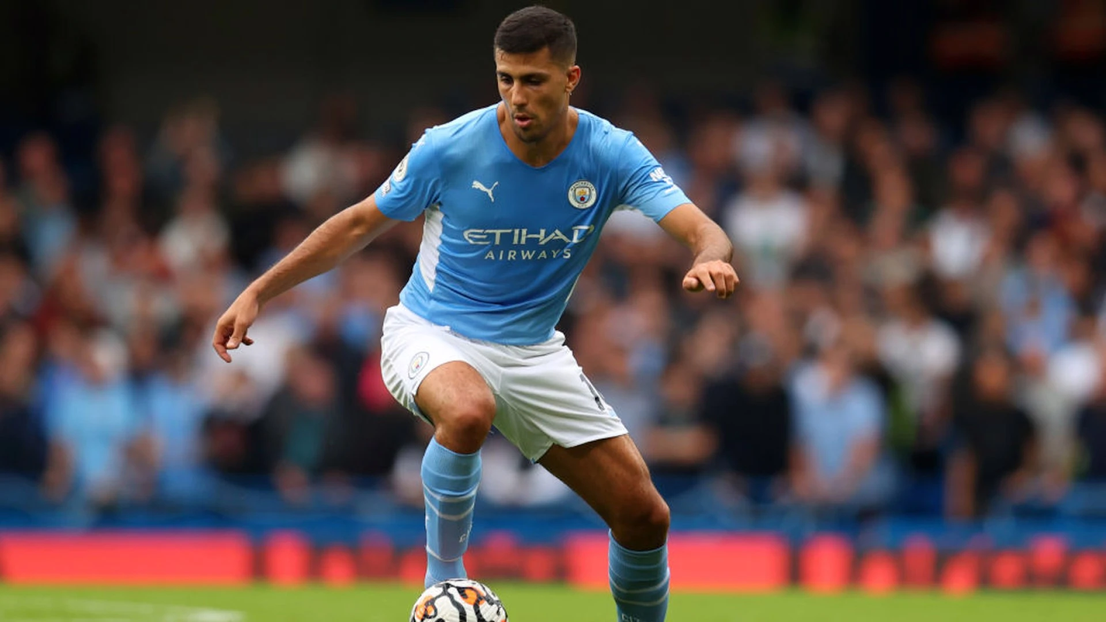 Rodri was Manchester City’s controller-in-chief in the midfield