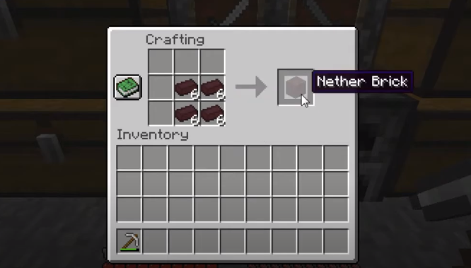 How To Make Nether Brick Fence: Minecraft Recipe