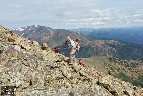 Colorado - Mt. Elbert Climb