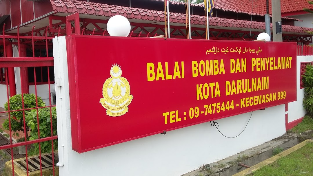 Balai Bomba dan Penyelamat Kota Darulnaim