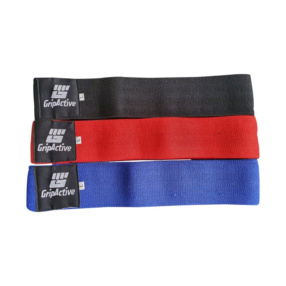 Grip Active Red, Blue, And Black Colour Hip Circle Pack