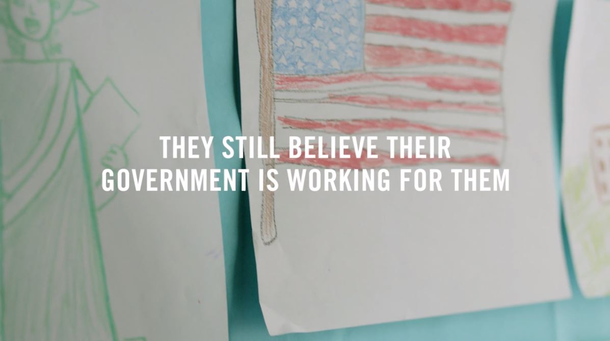 "They still believe their government is working for them" image