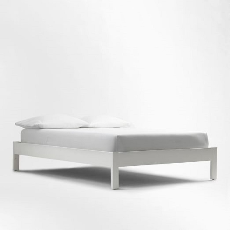 Giường sắt Amando được thiết kế đơn giản rất thích hợp cho không gian ngủ theo phong cách Boho