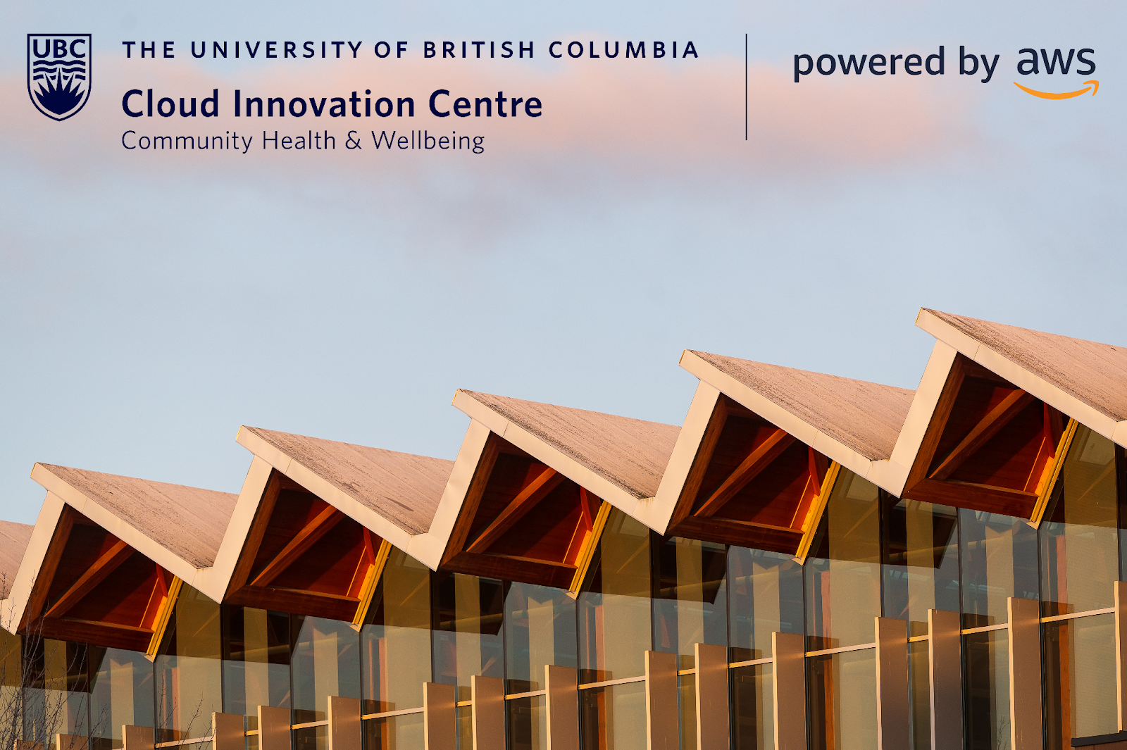 A cover picture depicting the roof of UBC Vancouver's AMS Nest.