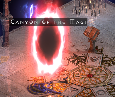 Canyon of the Magi
