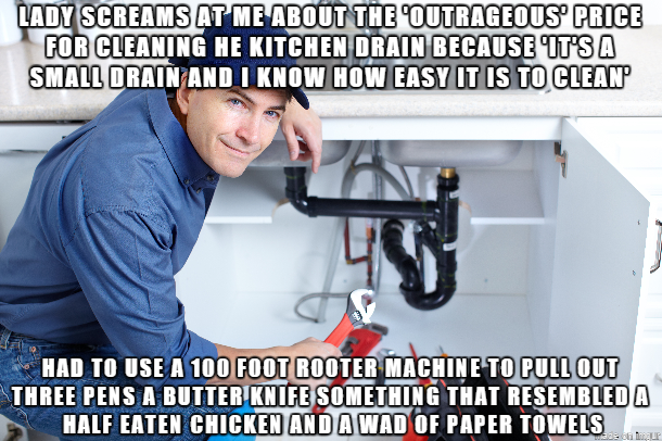 plumbing memes - LMH Agency