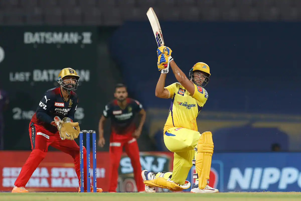 Shivam Dube has been in sublime form for CSK this season