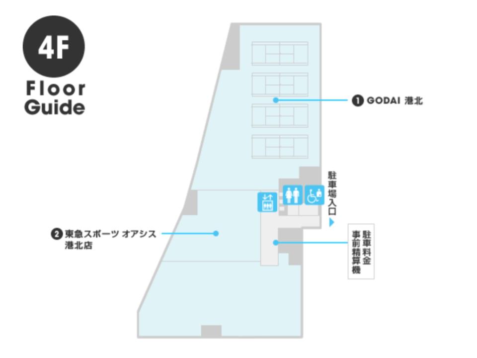 港北みなも 商業施設ガイド Be Smart