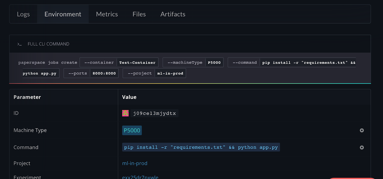 Deploying Deep Learning Models Part 2: Hosting on Paperspace