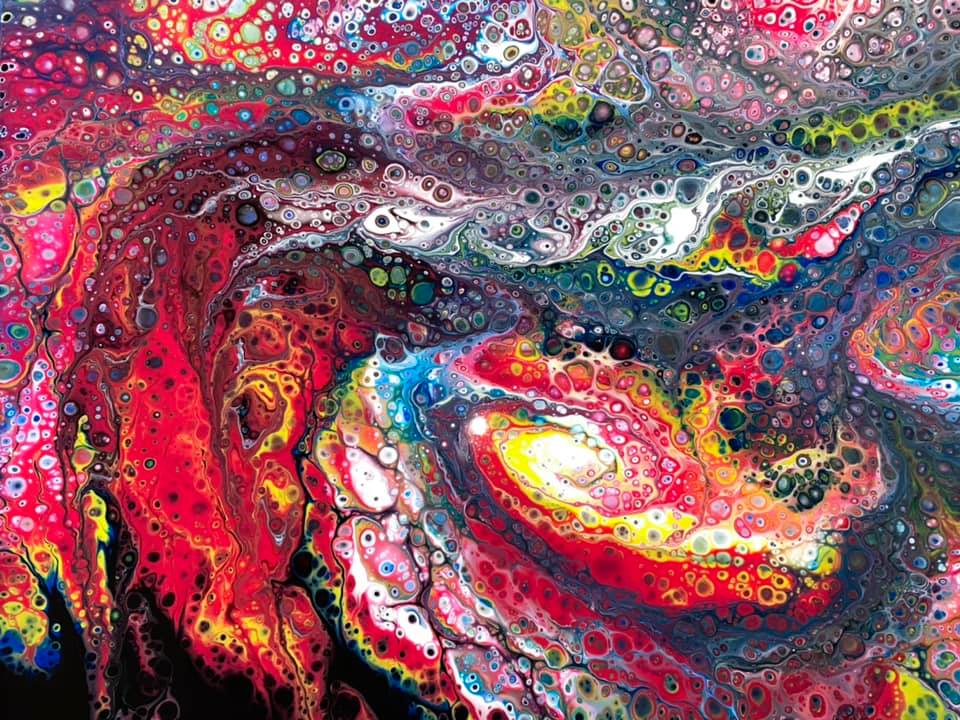 How to Fix Lumpy Acrylic Paint