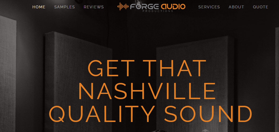 Forge Audio Productions