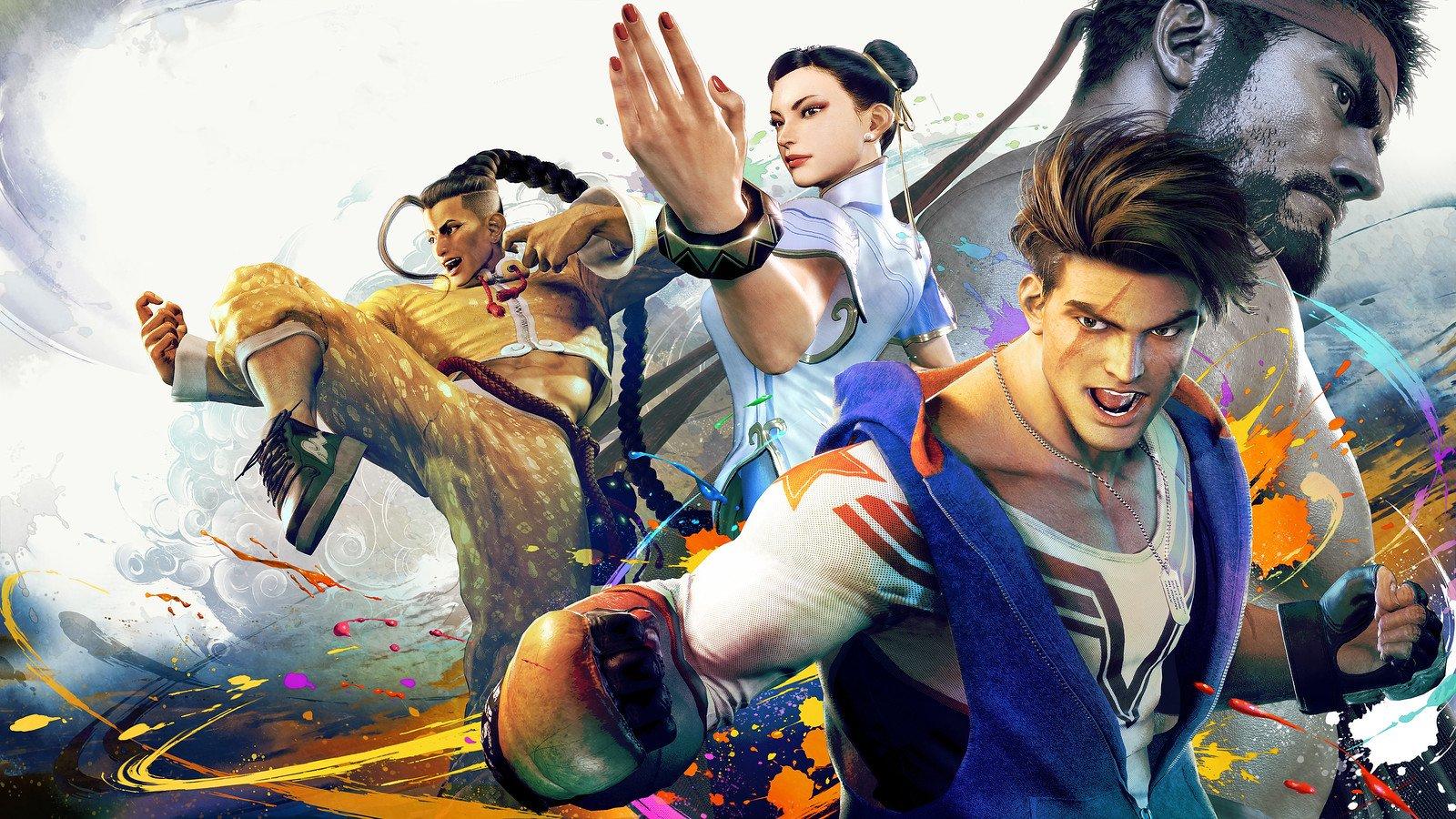 Street Fighter 6 ขายปี 2023 ตัวละครหลักคู่ใหม่ Luke และ Jamie,  เพิ่มปุ่มควบคุมแบบใหม่ | Blognone
