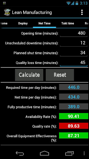 Lean Manufacturing apk
