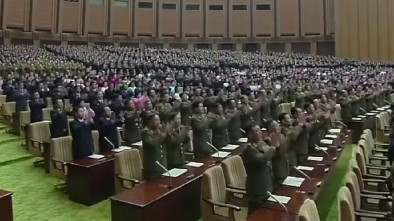 Vỗ tay phong cách Triều Tiên - YouTube