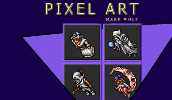 Cursos de pixel art