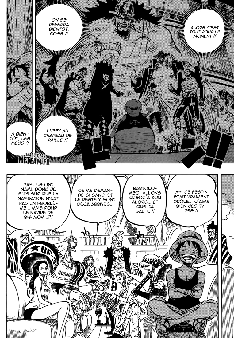 One Piece: Chapter 801 - Page 13