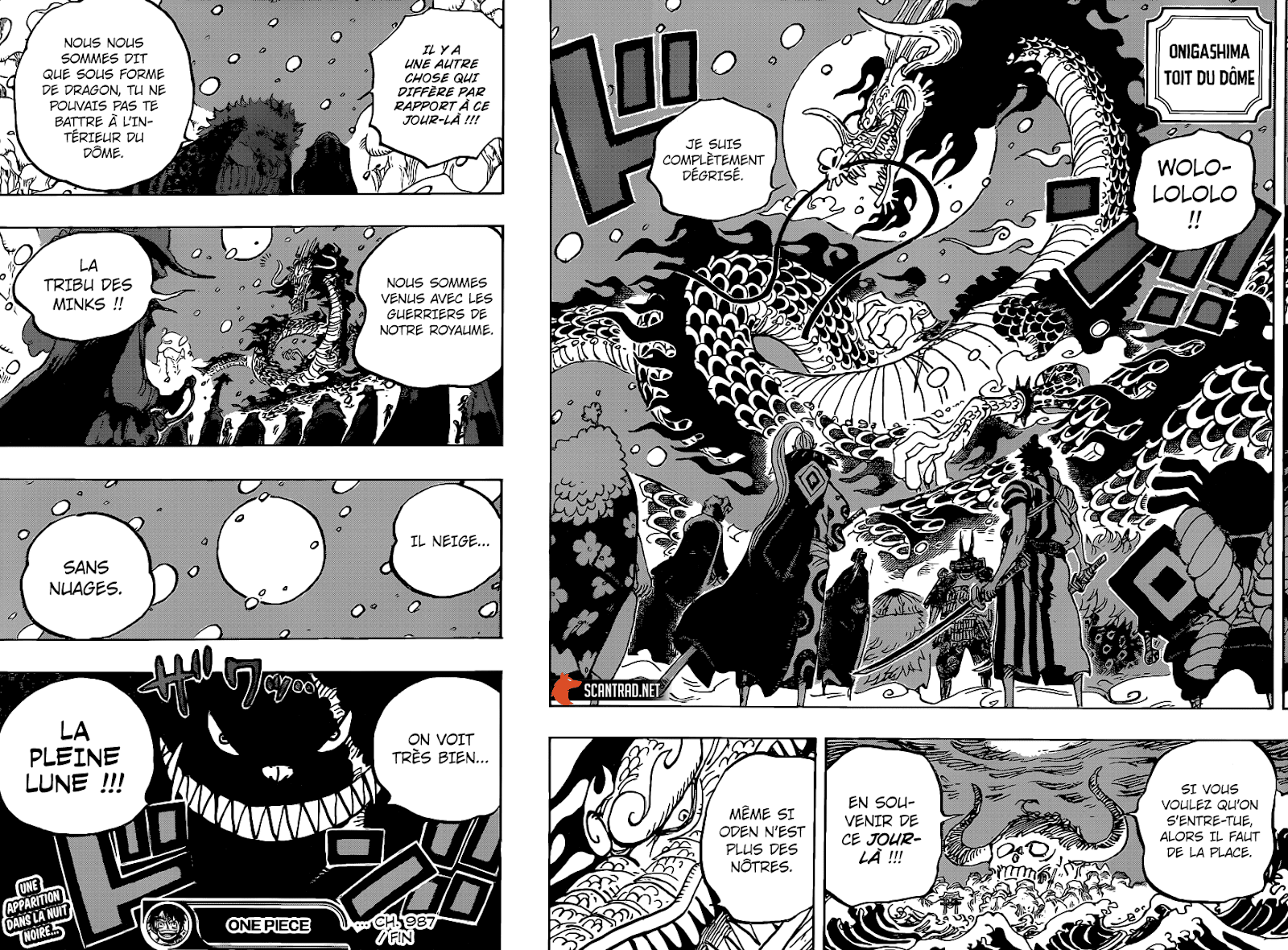 One Piece: Chapter 987 - Page 14