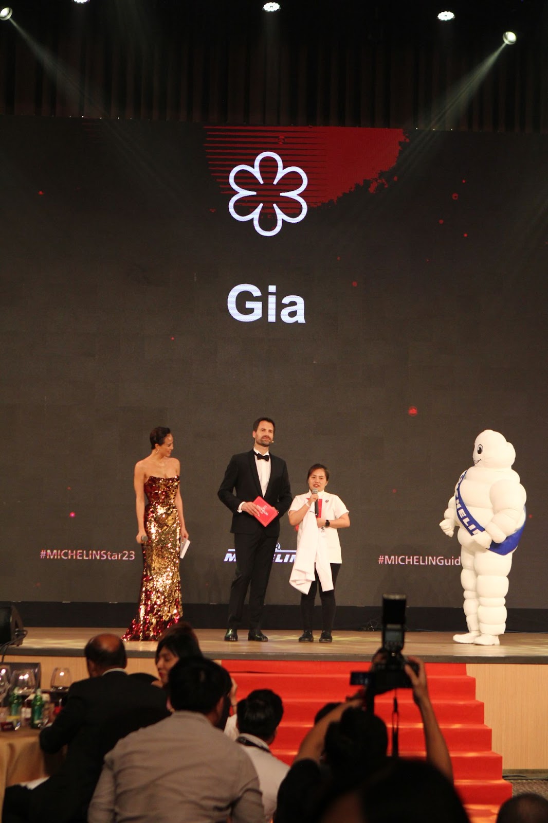 Gia Restaurant received One Star Michelin