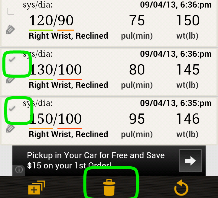 Bp Watch Help