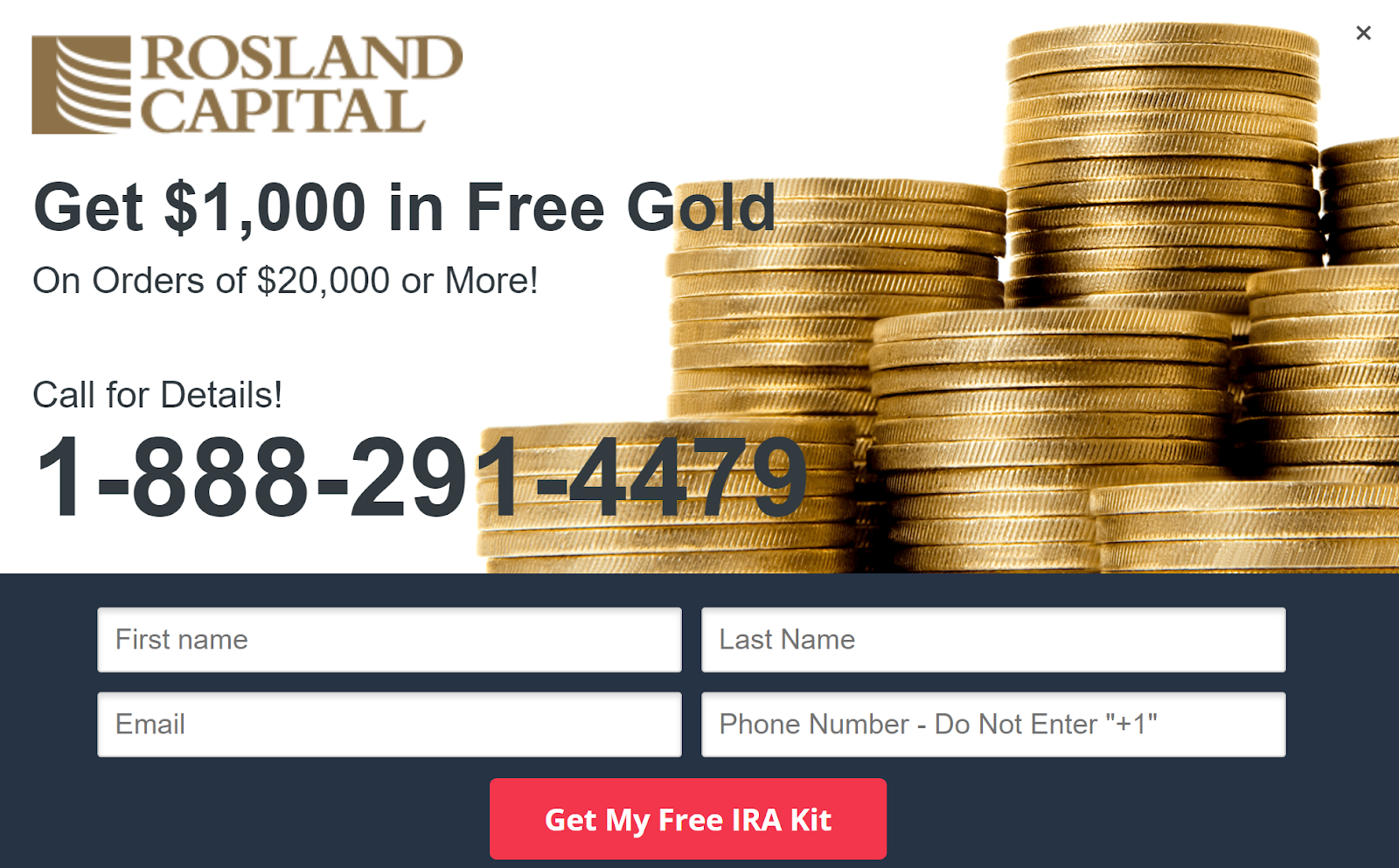 rosland capital lawsuit