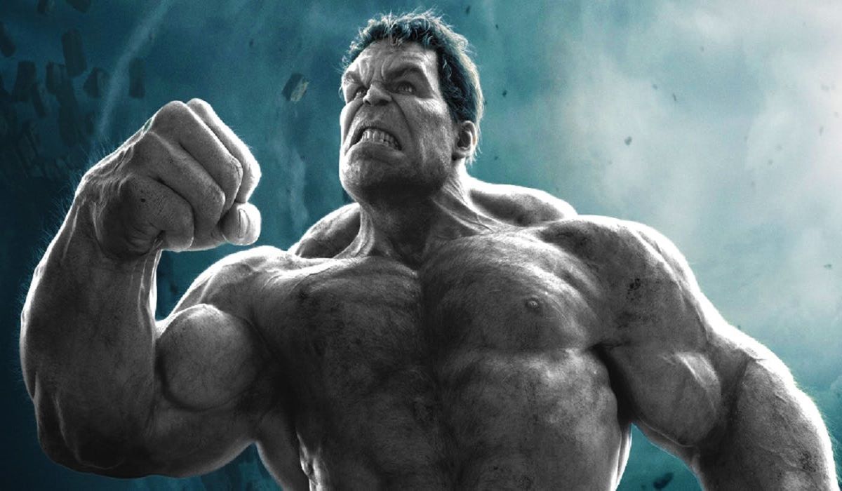 The gray Hulk