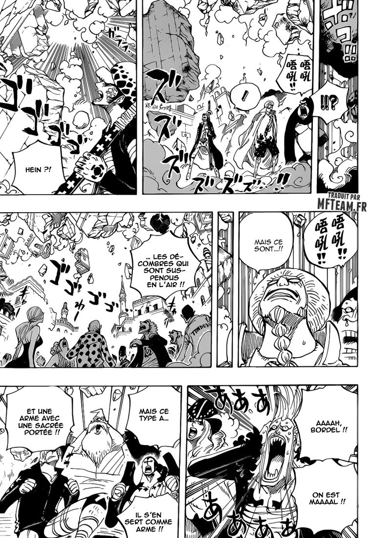 One Piece: Chapter 798 - Page 11