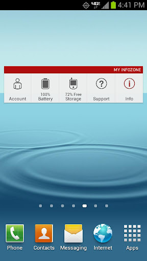 My InfoZone™ Widget apk