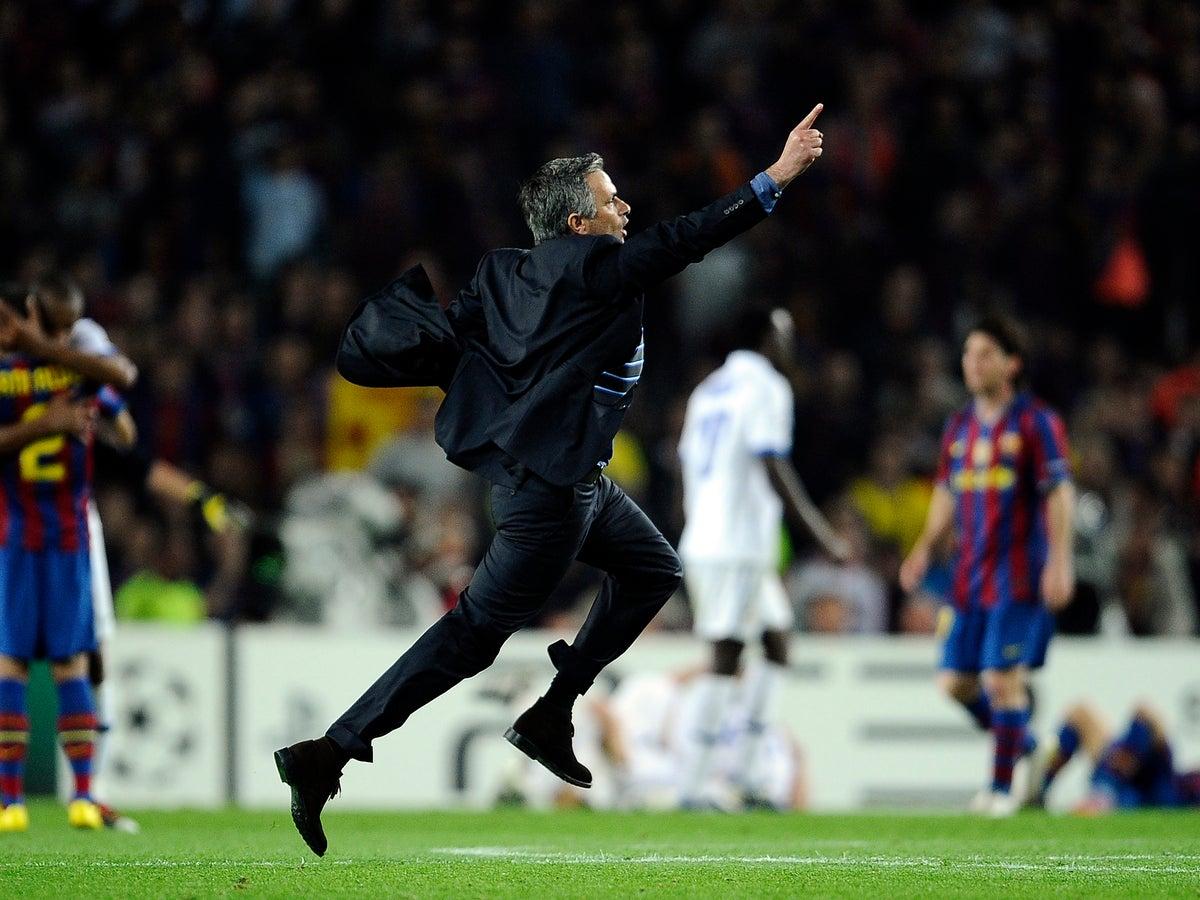 When the special one took Inter to the top of Europe