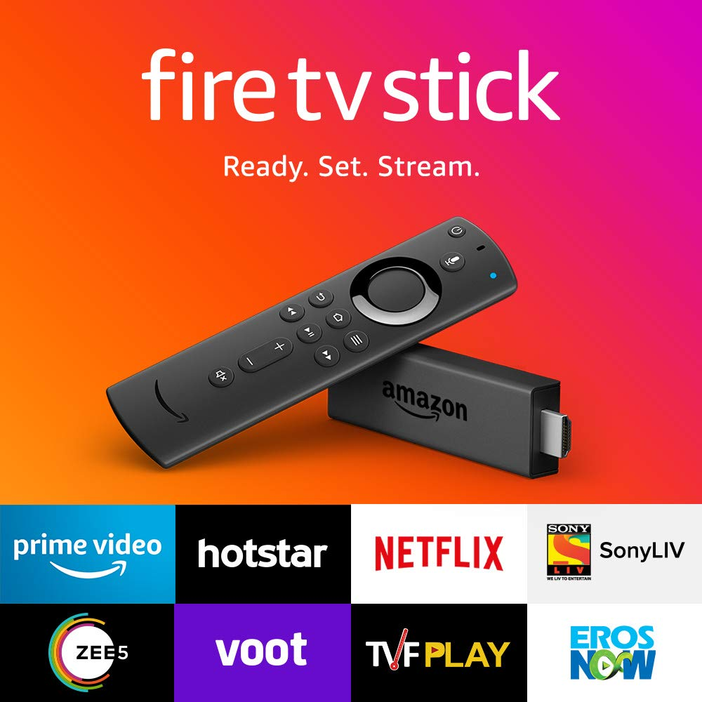 Watch your Favorite Flicks Right at Home with Amazon TV Fire Stick