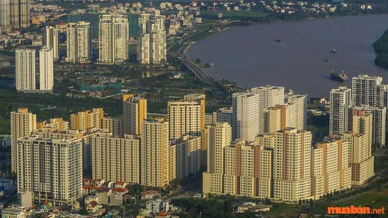 Nhu cầu mua chung cư trả góp TPHCM tăng nhanh chóng trong năm nay