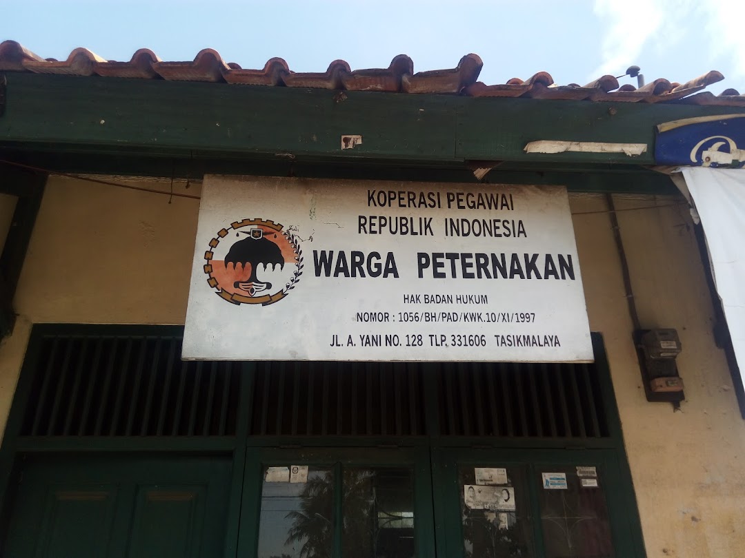 Koperasi Pegawai Republik Indonesia Warga Peternakan