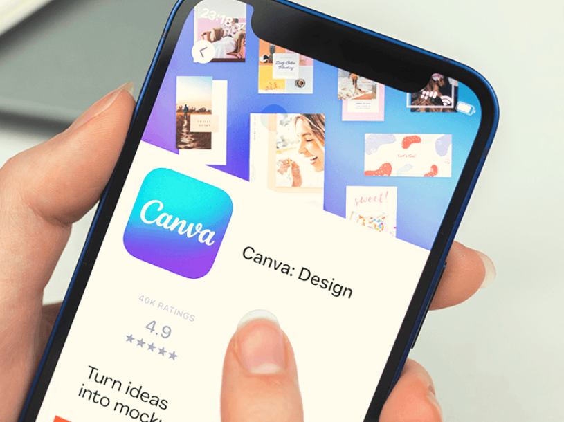 Learn How to Use Canva on Mobile Device