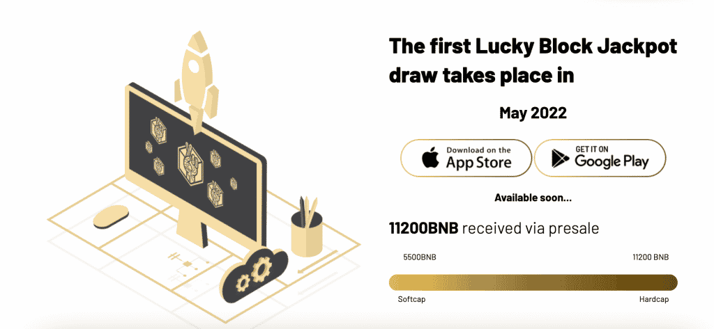 Lucky Block կրիպտո խաղերը