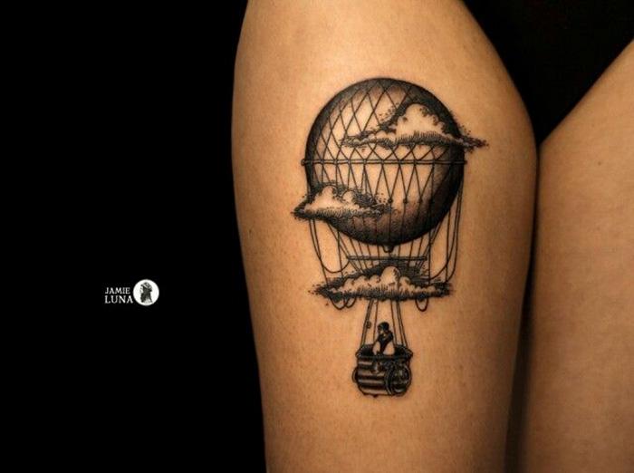 30 nouvelles idees de tatouages de voyage 11