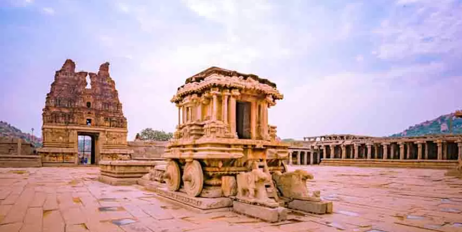  Hampi Temple, Karnataka