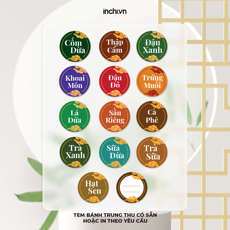 tem dán bánh trung thu các loại nhân