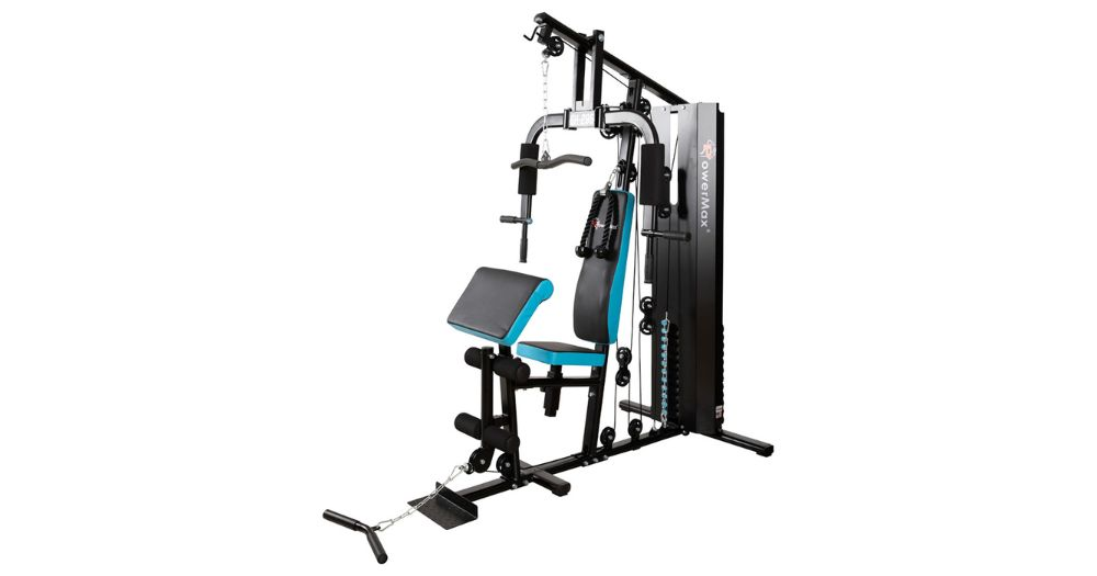 PowerMax Fitness GH-285 Steel Multi-Function Home Gym 