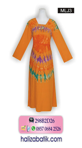 Baju Longdress, Longdress Batik, Batik Longdress, MLJ3 Baju Longdress, Longdress Batik, Batik Longdress, MLJ3