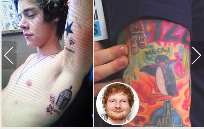 Stay Made of Lightning — Celebrities With Best Friend Tattoos