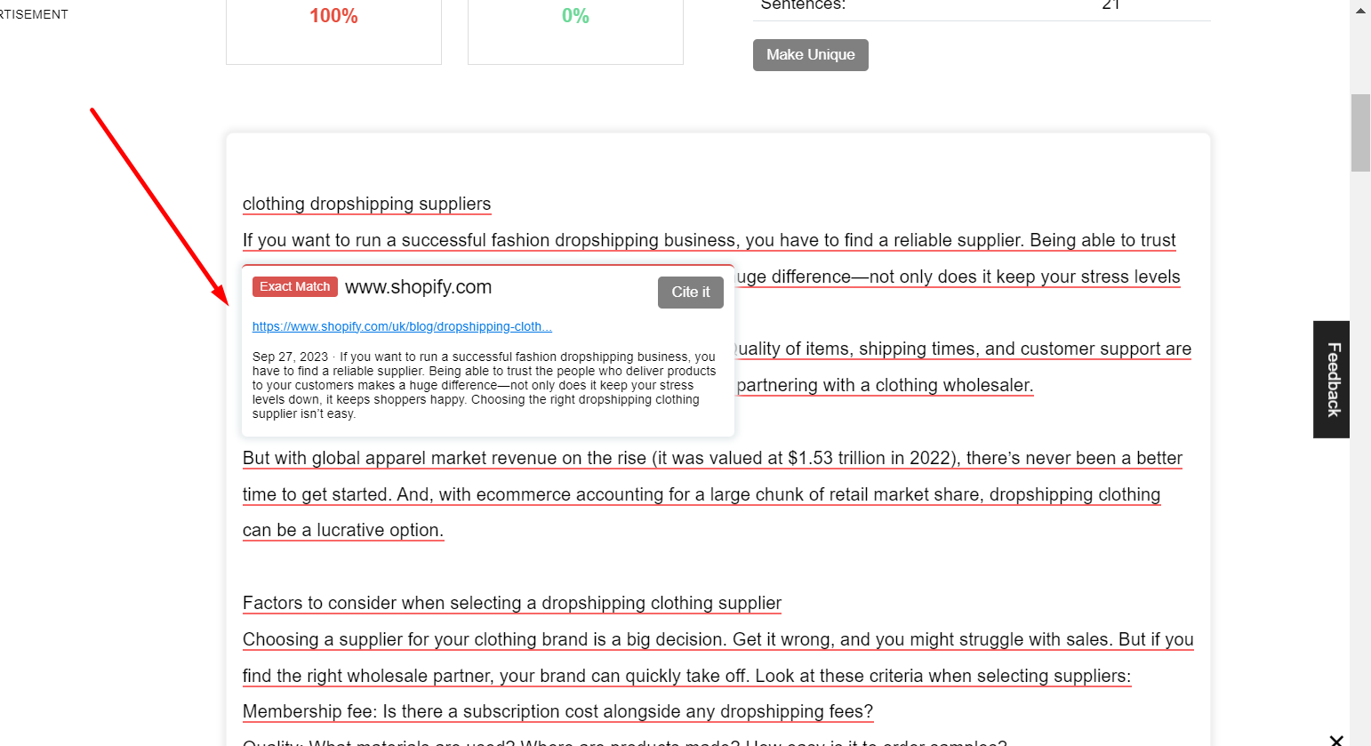 12 Best Plagiarism Checkers (All are Free!) 20