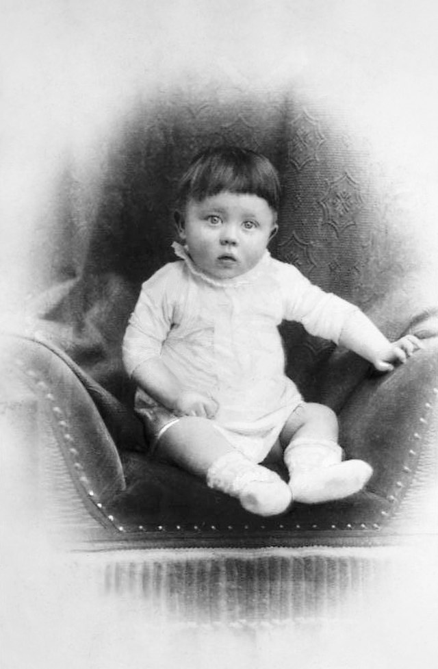 Adolf Hitler as a child