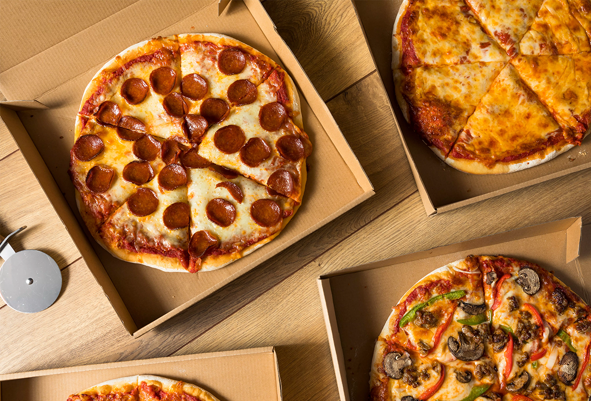 фото пепперони пицца в коробке фото 65