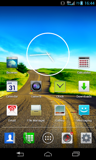 CM10.1 CM9 : MotoBlur theme apk