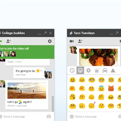 Hangouts Extension To Chat With Your Friends