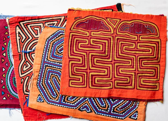 traditional textiles  panama