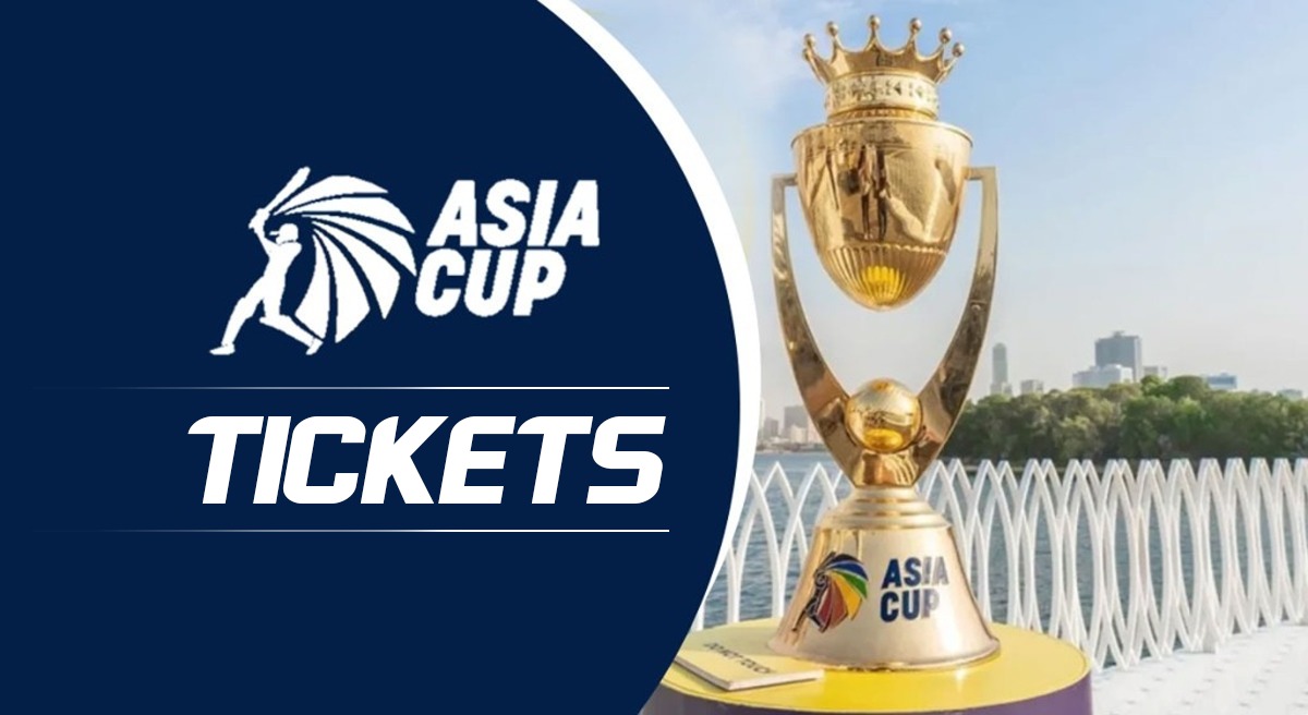 With Asia Cup 2023 just weeks away, Fans still waiting for Tickets update  from ACC