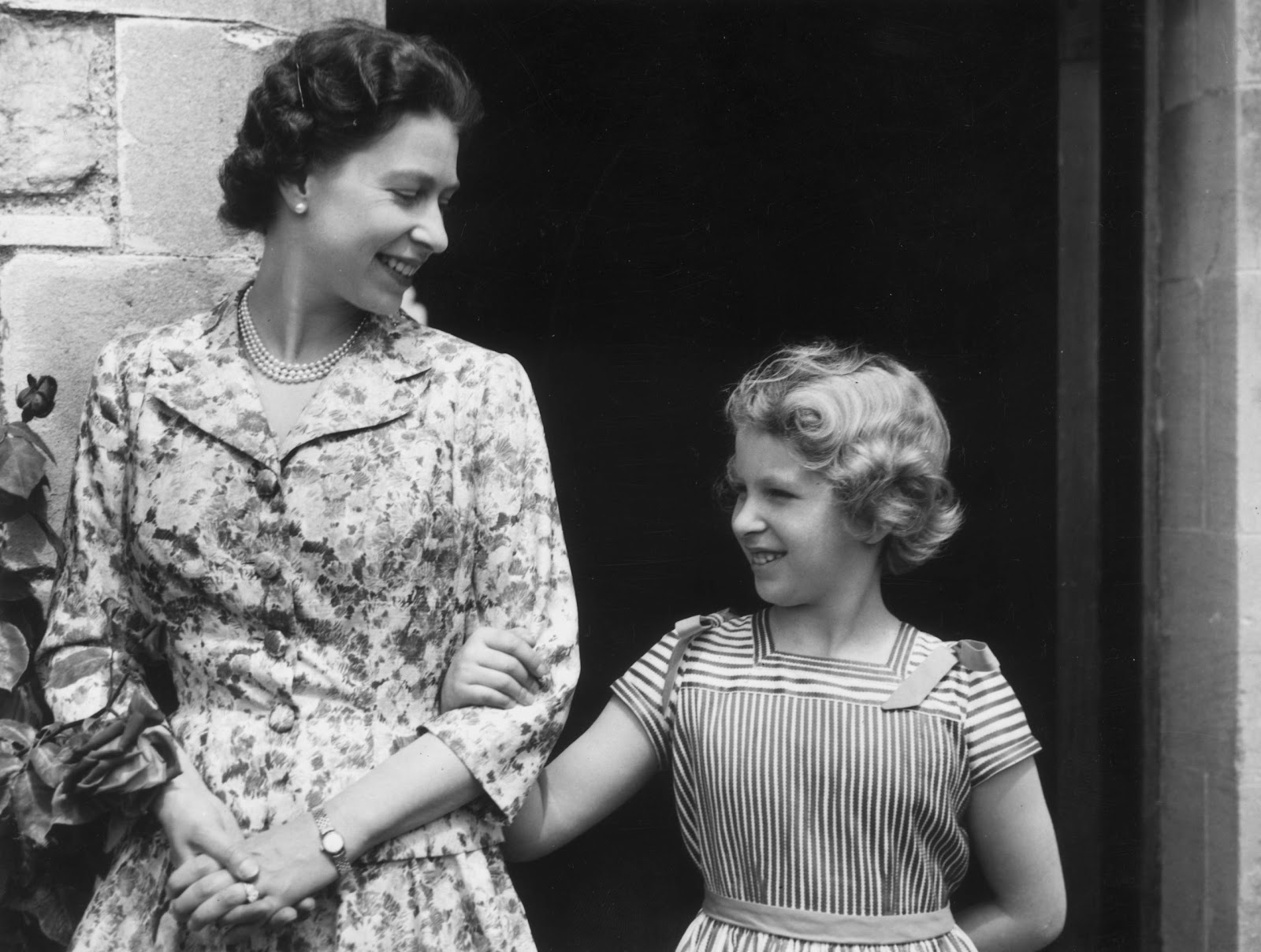 Queen Elizabeth, Princess Anne