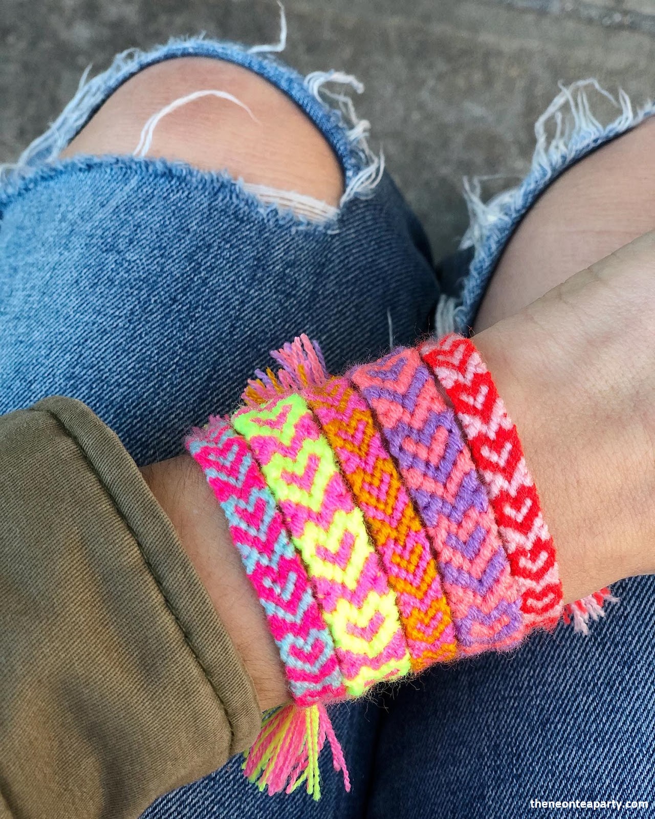 Summer Camp *friendship bracelets — RaeChild