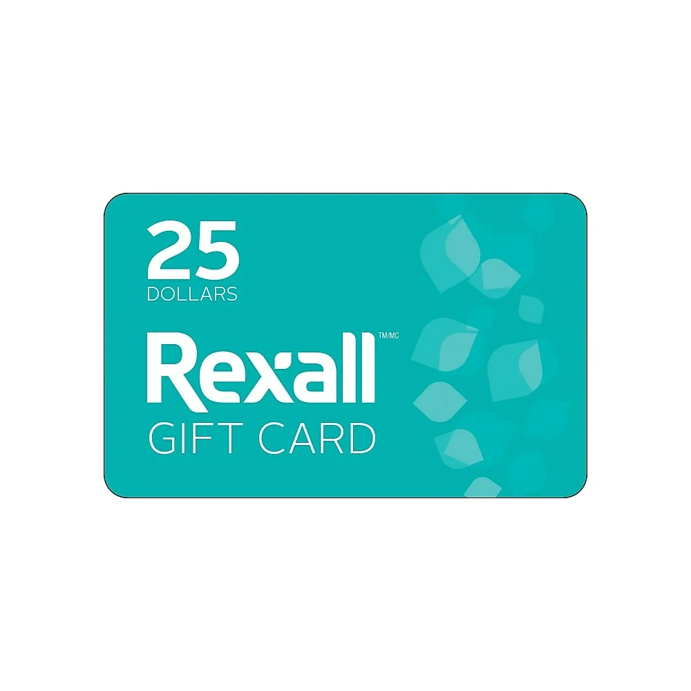 Rexall Gift Card