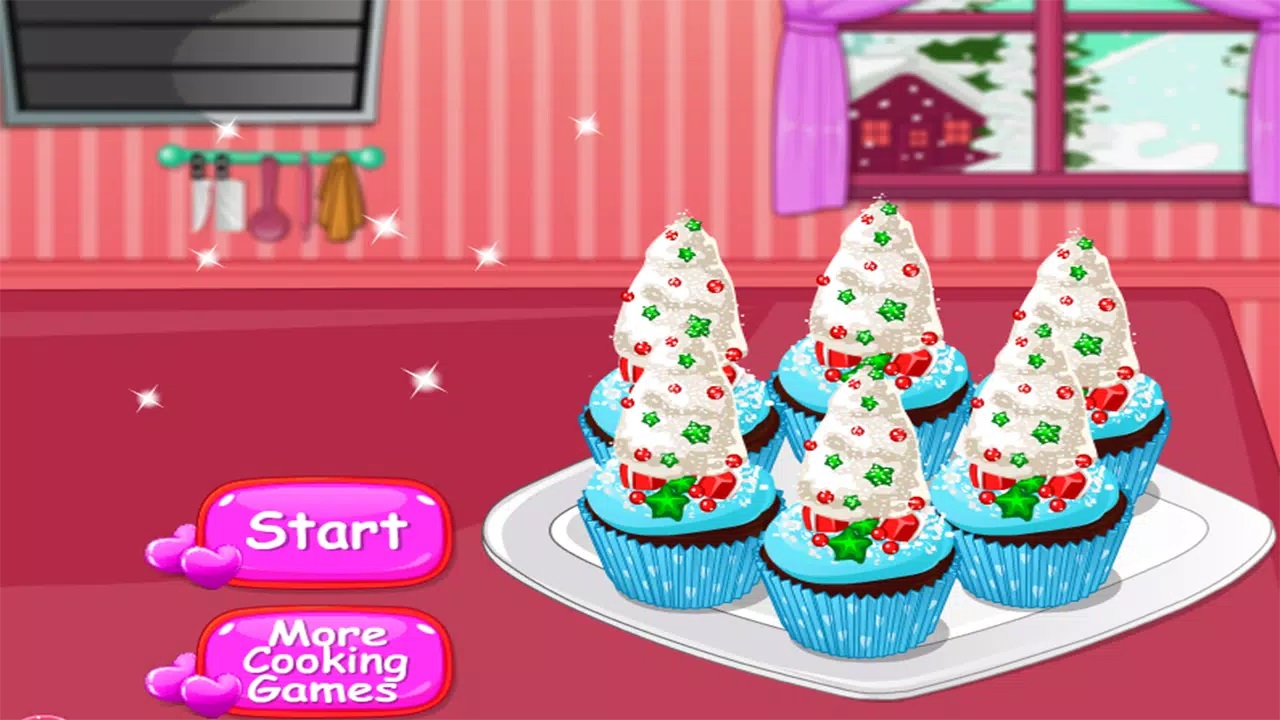 game memasak kue cupcakes